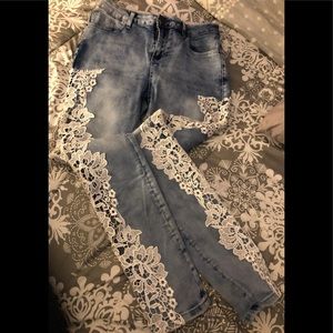 K. Jordan very cute and 🔥sexy 🔥jean